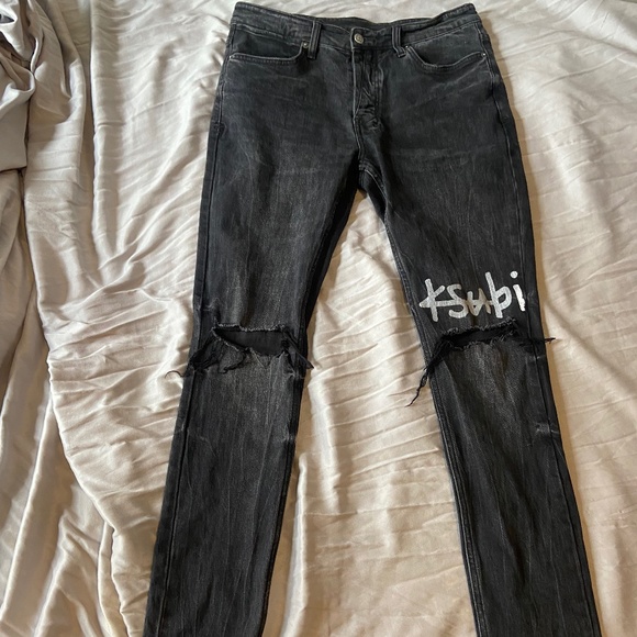 Ksubi black 1999 jeans
